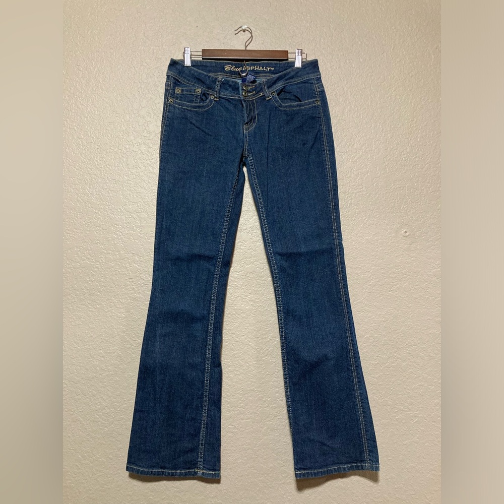Blue Asphalt Jeans Size: 11
